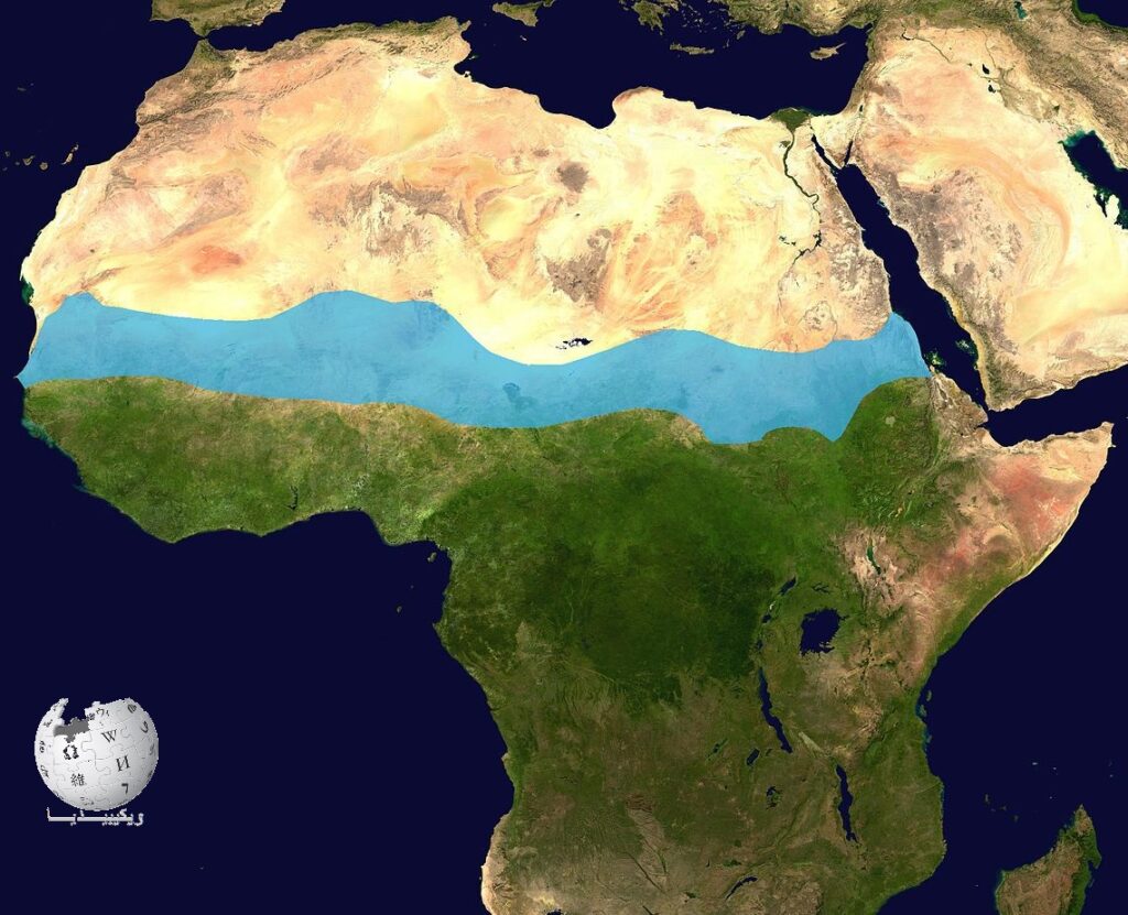 File source: https://commons.wikimedia.org/wiki/File:Sahel_orthographic_map.jpg